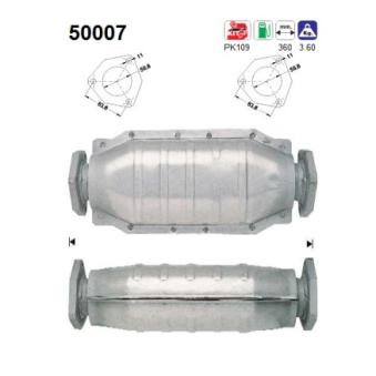 Catalyseur AS 50007