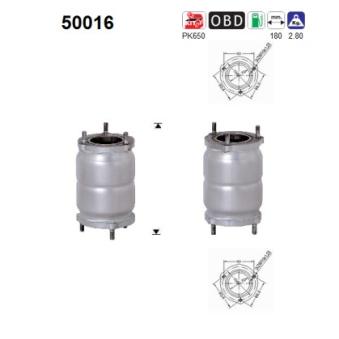 Catalyseur AS [50016]