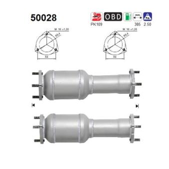 Catalyseur AS [50028]