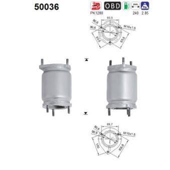 Catalyseur AS OEM 96844996