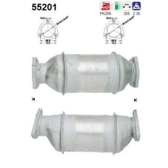 Catalyseur AS [55201]