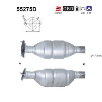 Catalyseur AS [55275D]