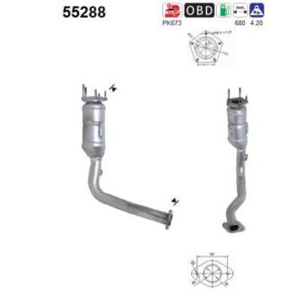 Catalyseur AS [55288]