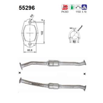 Catalyseur AS 55296