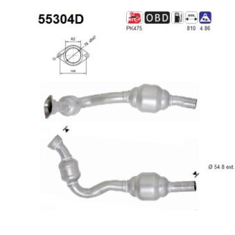 Catalyseur AS 55304D