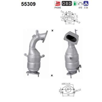 Catalyseur AS 55309 Catalyseur AS 55309