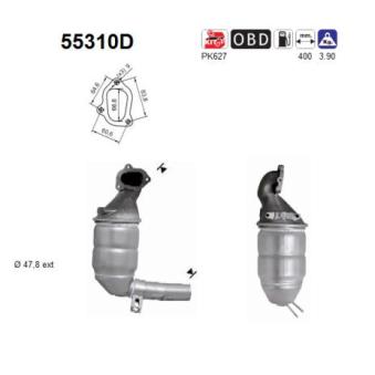 Catalyseur AS [55310D]