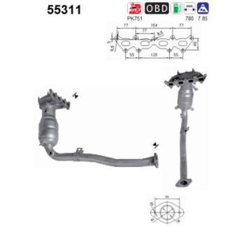 Catalyseur AS [55311]