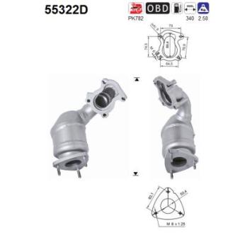 Catalyseur AS [55322D]