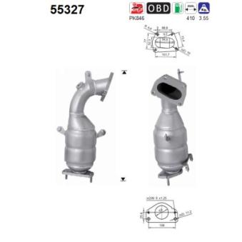 Catalyseur AS OEM 51938292