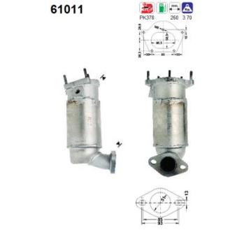 Catalyseur AS [61011]