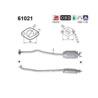 Catalyseur AS [61021]