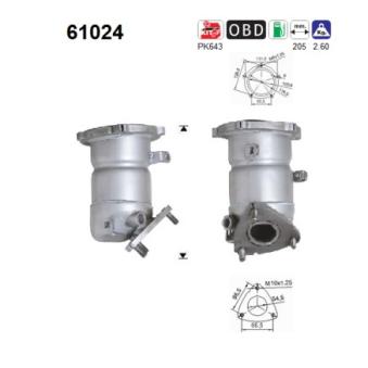 Catalyseur AS [61024]