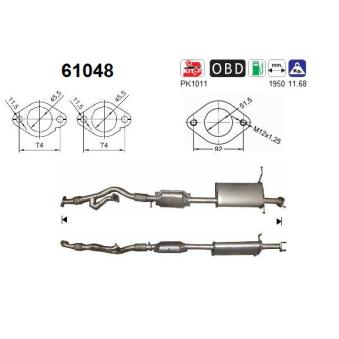 Catalyseur AS [61048]