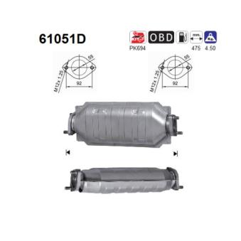 Catalyseur AS [61051D]