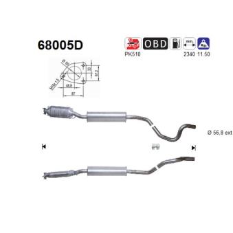 Catalyseur AS [68005D]