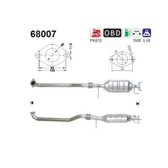 Catalyseur AS [68007]