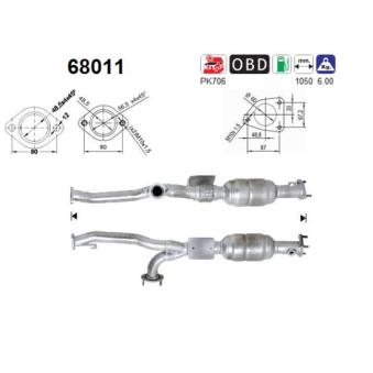 Catalyseur AS [68011]