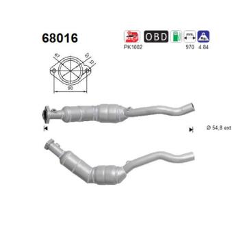 Catalyseur AS [68016]
