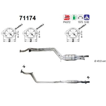 Catalyseur AS 71174 Catalyseur AS 71174