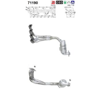 Catalyseur AS [71190]