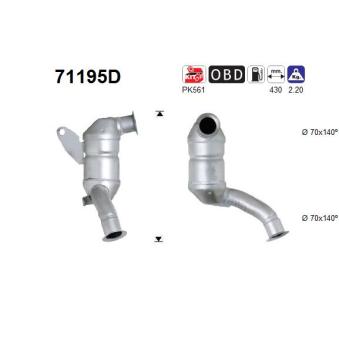 Catalyseur AS [71195D]