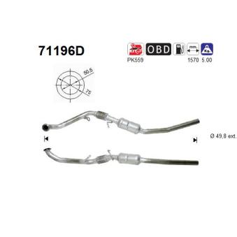 Catalyseur AS [71196D]