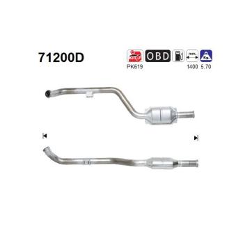 Catalyseur AS [71200D]