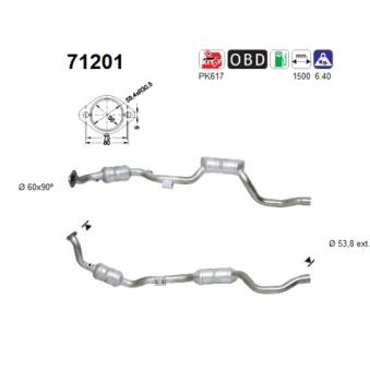 Catalyseur AS [71201]