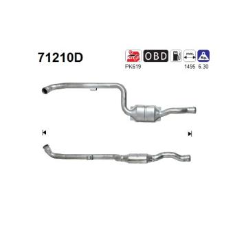 Catalyseur AS [71210D]