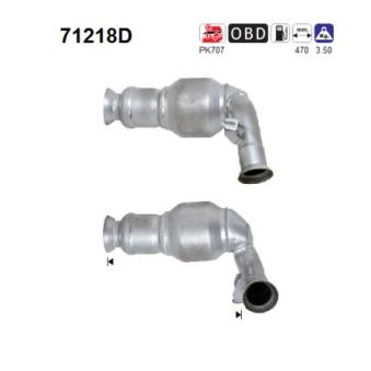 Catalyseur AS [71218D]