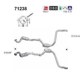 Catalyseur AS [71238]