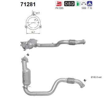 Catalyseur AS [71281]