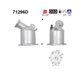 Catalyseur AS [71296D]