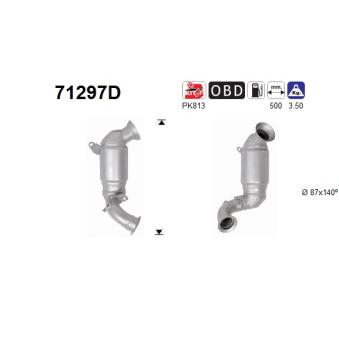 Catalyseur AS [71297D]