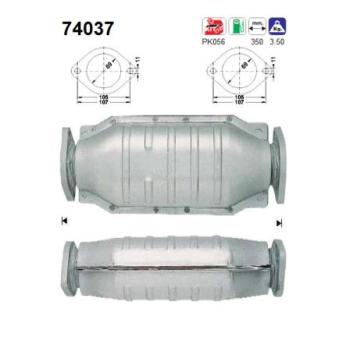 Catalyseur AS [74037]