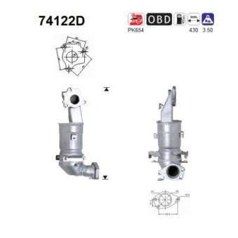 Catalyseur AS [74122D]