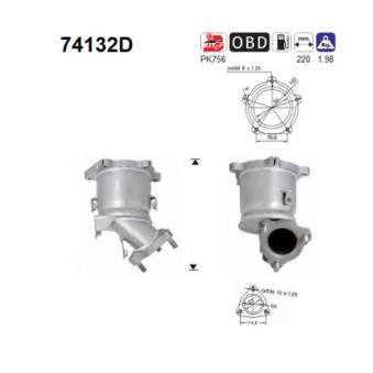 Catalyseur AS [74132D]