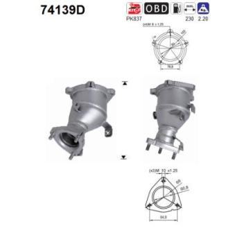 Catalyseur AS [74139D]