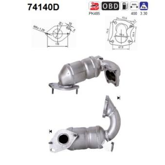 Catalyseur AS [74140D]