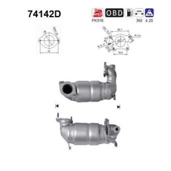 Catalyseur AS [74142D]