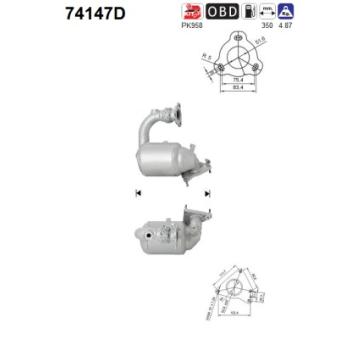 Catalyseur AS [74147D]