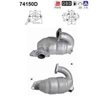 Catalyseur AS [74150D]