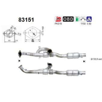 Catalyseur AS [83151]