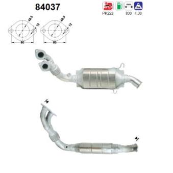 Catalyseur AS [84037]