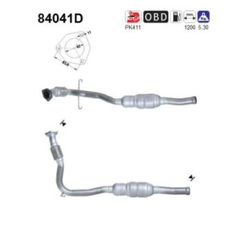 Catalyseur AS [84041D]