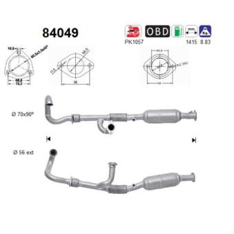 Catalyseur AS [84049]