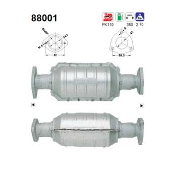 Catalyseur AS OEM 3245051