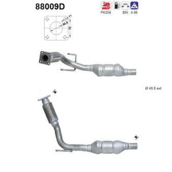 Catalyseur AS OEM 6U0253091H