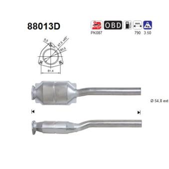 Catalyseur AS [88013D]